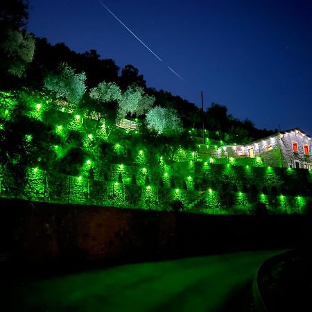 Villa Di Campagna Con Vista Mare 5 Camere Da Letto Pampara ภายนอก รูปภาพ