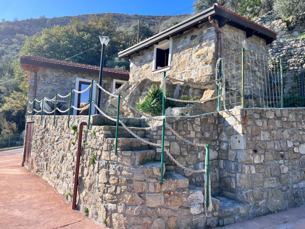 Villa Di Campagna Con Vista Mare 5 Camere Da Letto Pampara ภายนอก รูปภาพ