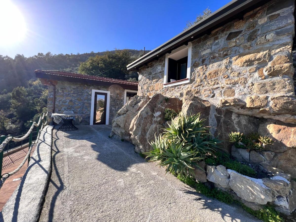 Villa Di Campagna Con Vista Mare 5 Camere Da Letto Pampara ภายนอก รูปภาพ