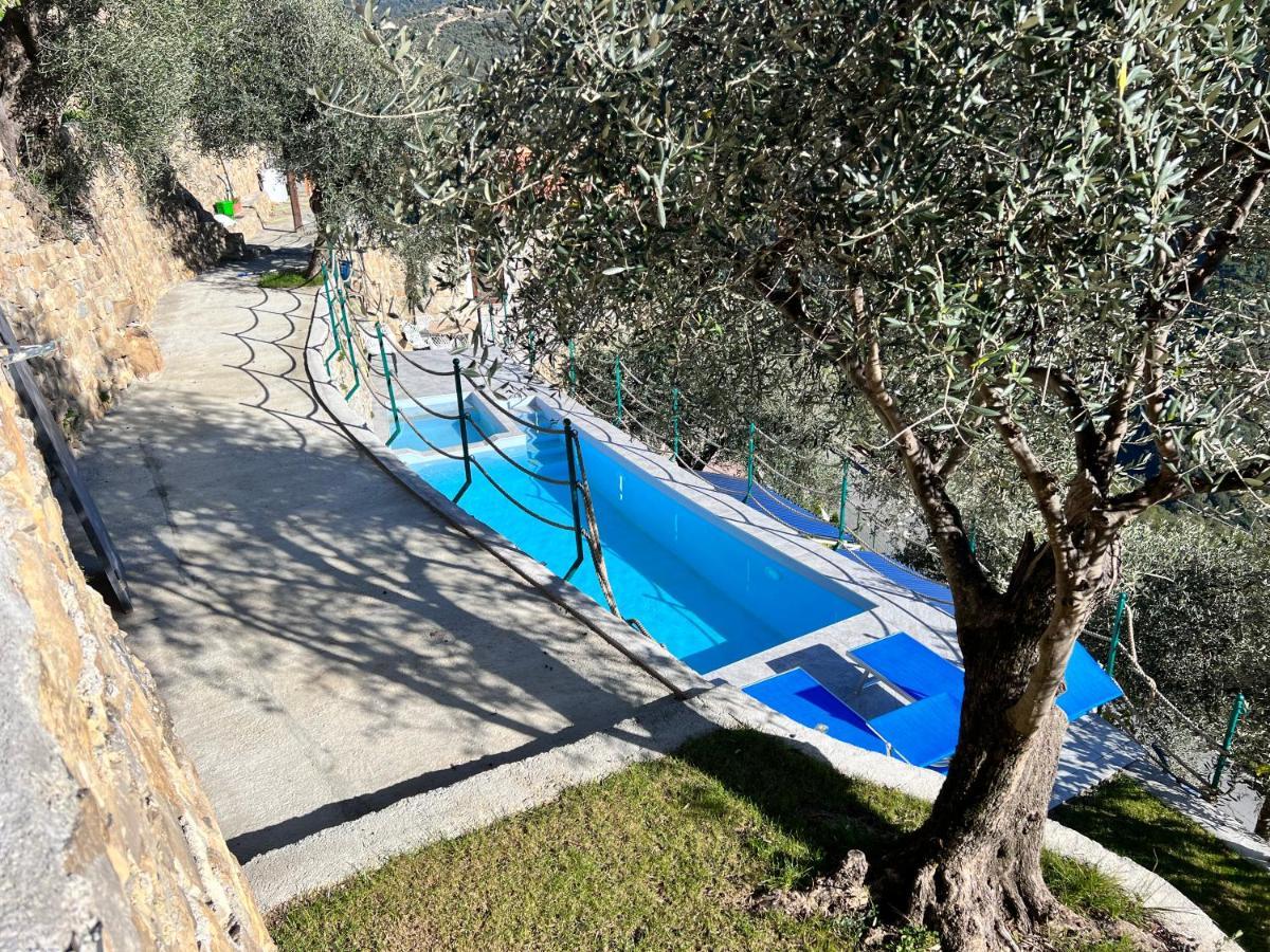 Villa Di Campagna Con Vista Mare 5 Camere Da Letto Pampara ภายนอก รูปภาพ