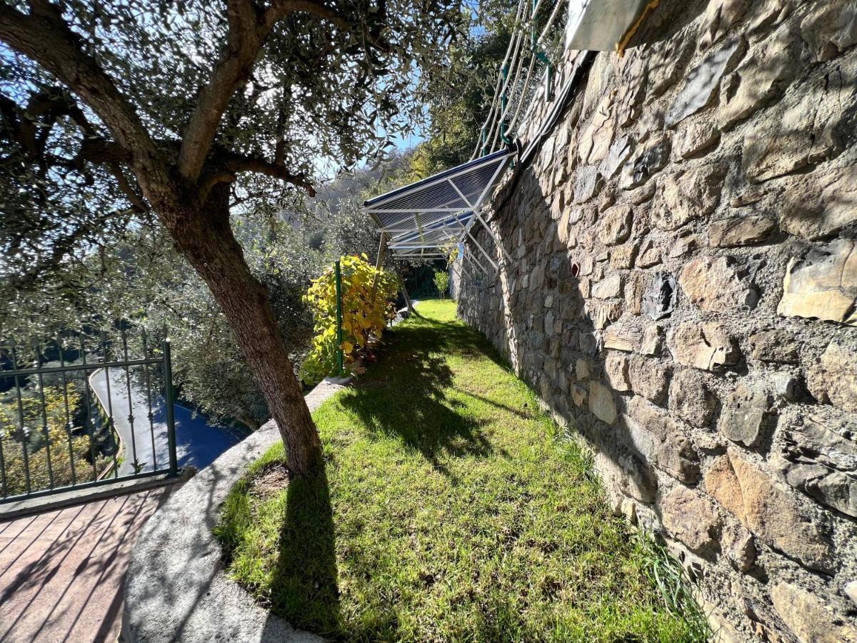 Villa Di Campagna Con Vista Mare 5 Camere Da Letto Pampara ภายนอก รูปภาพ