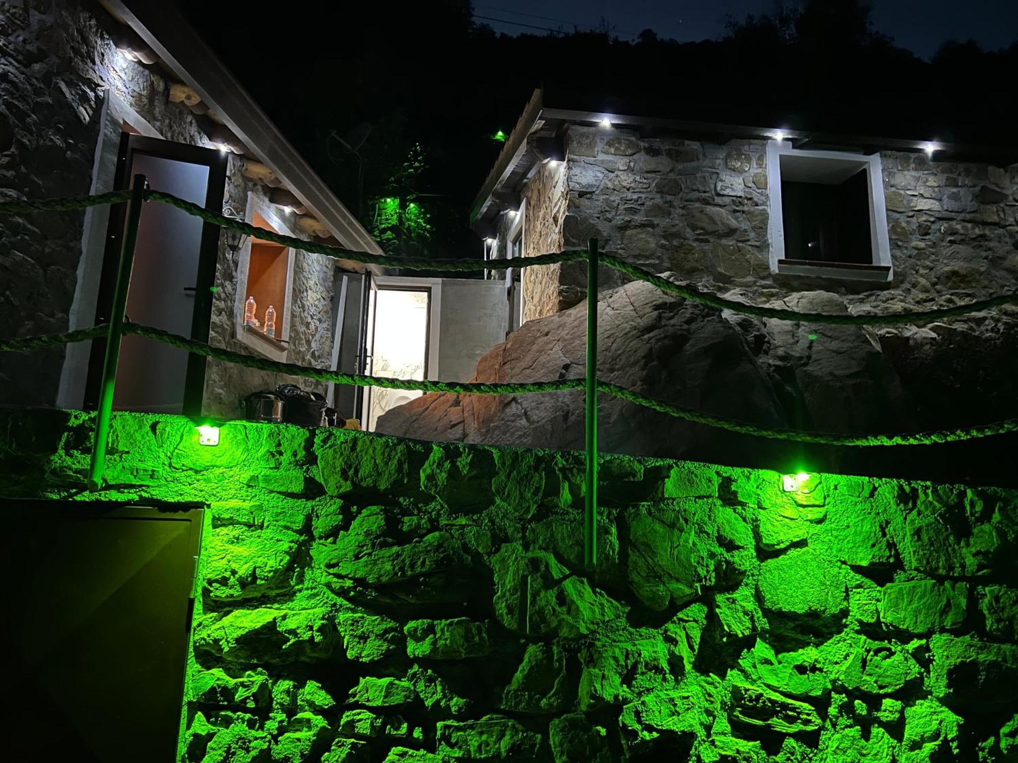 Villa Di Campagna Con Vista Mare 5 Camere Da Letto Pampara ภายนอก รูปภาพ