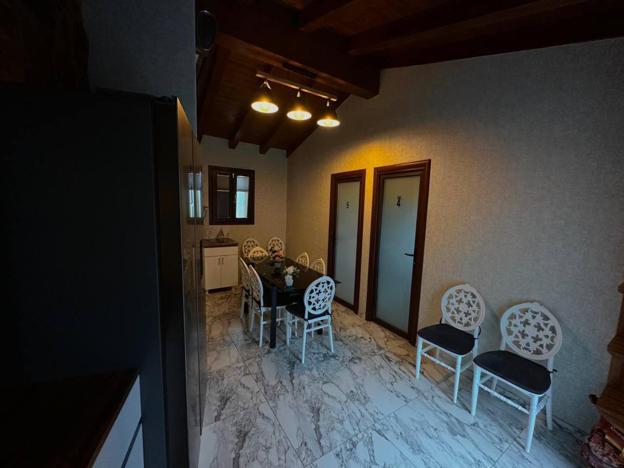Villa Di Campagna Con Vista Mare 5 Camere Da Letto Pampara ภายนอก รูปภาพ