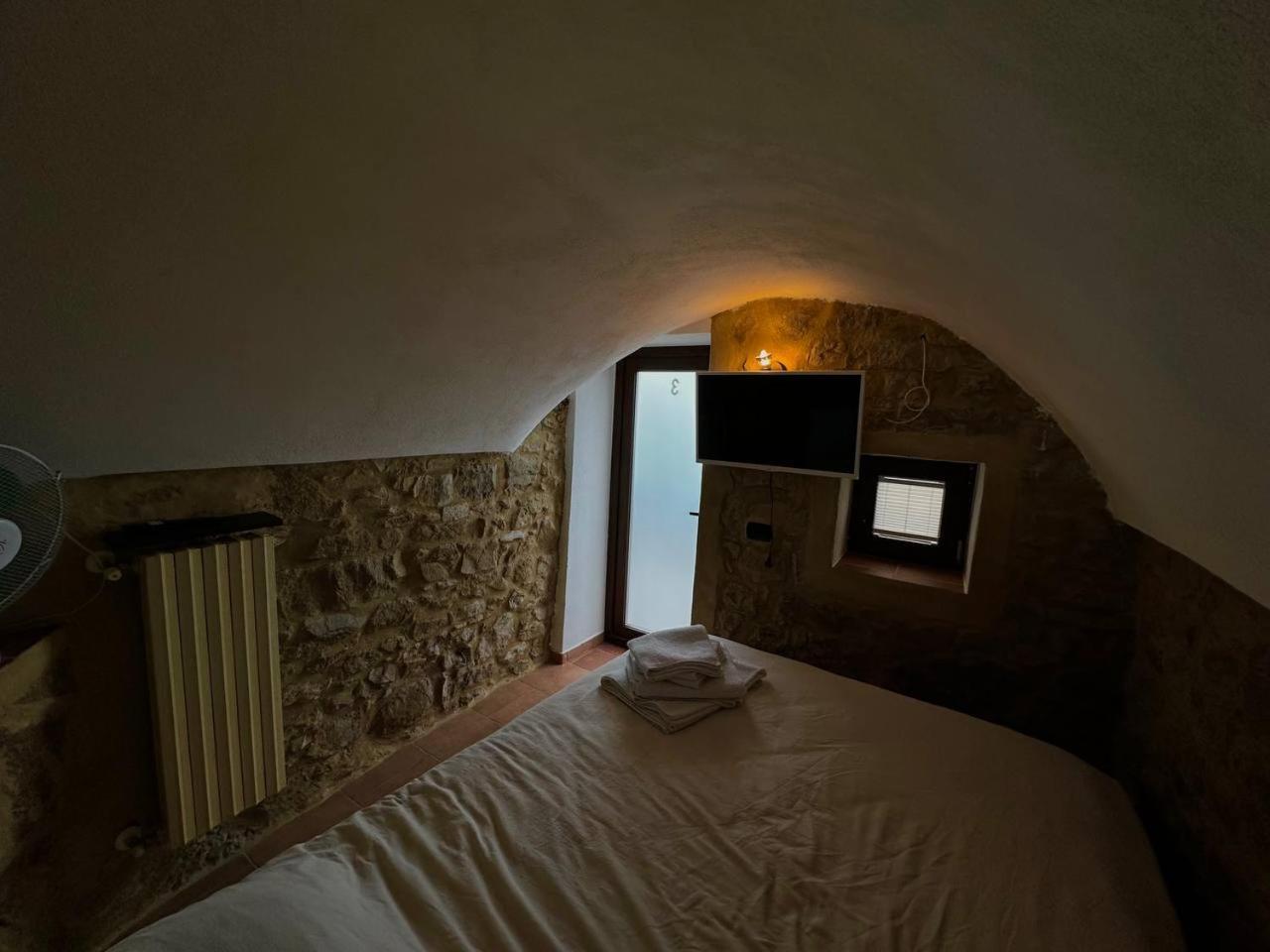 Villa Di Campagna Con Vista Mare 5 Camere Da Letto Pampara ภายนอก รูปภาพ