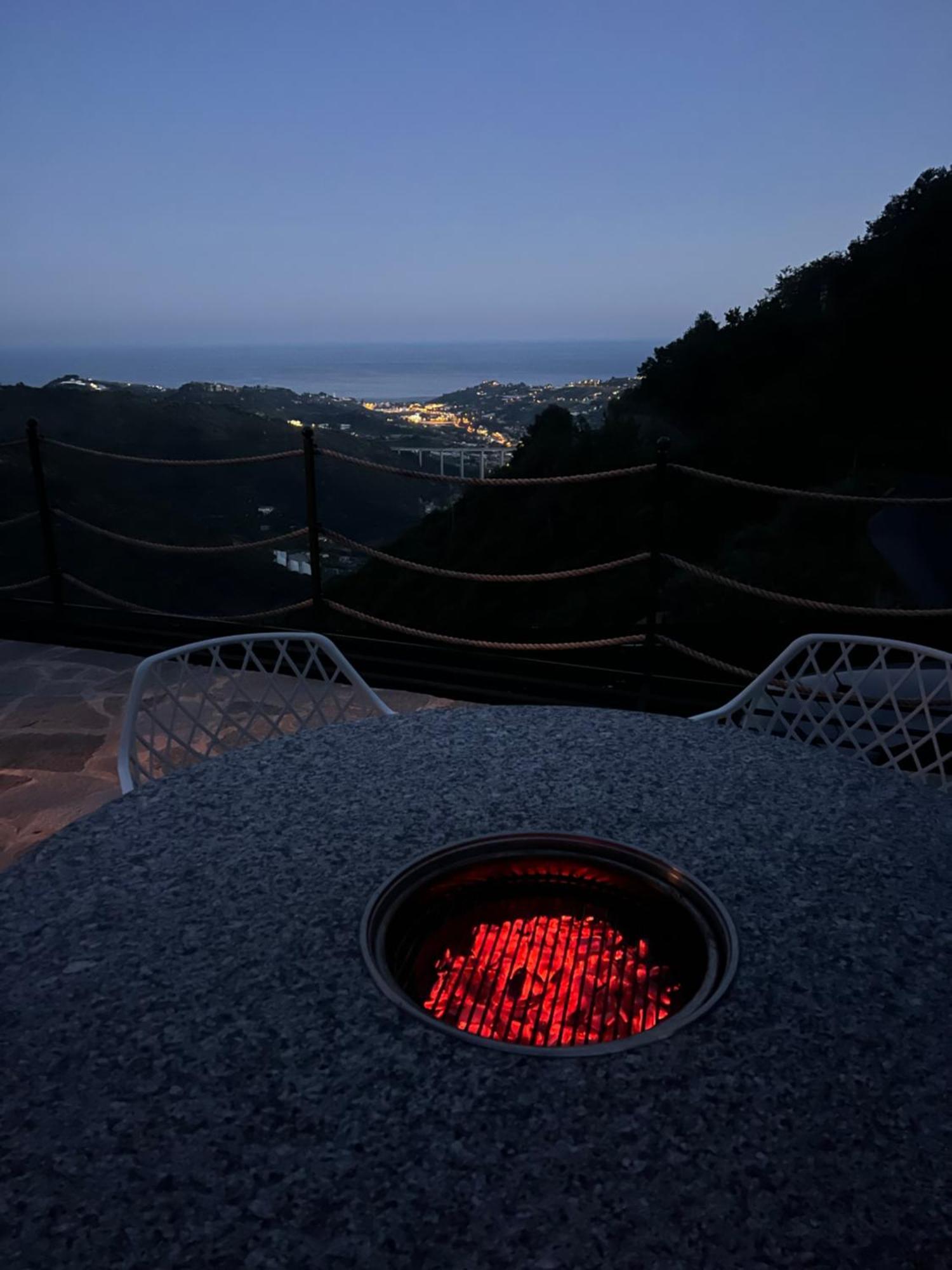 Villa Di Campagna Con Vista Mare 5 Camere Da Letto Pampara ภายนอก รูปภาพ